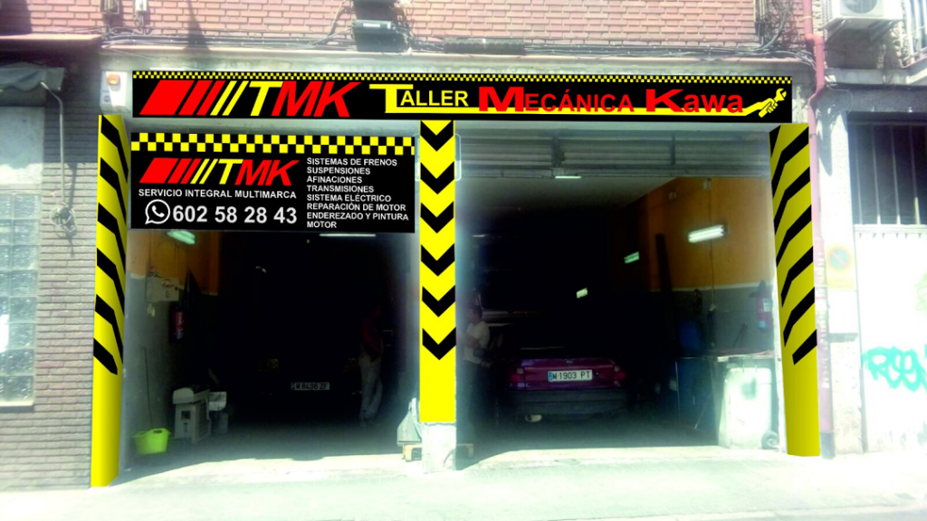 taller mecanica kawa